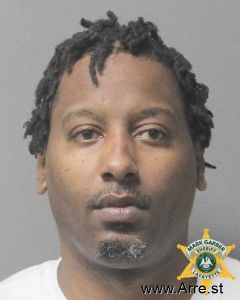 Marcus Patterson Arrest Mugshot