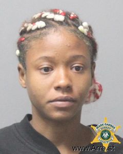 Miracle Bush Arrest Mugshot