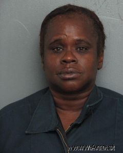 Paula Jones Arrest Mugshot