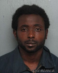 Percy Antoine Arrest Mugshot