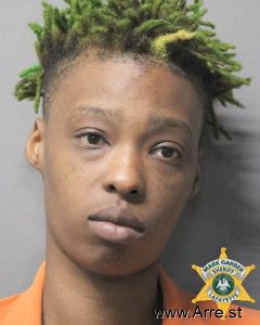 Precious Robinson Arrest Mugshot