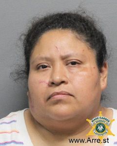 Rosalba Velazquez Arrest Mugshot
