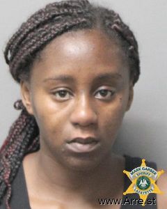 Shailyn Taylor Arrest Mugshot