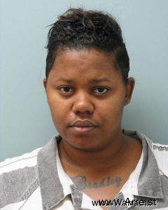 Shalace Broussard Arrest Mugshot