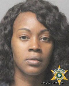 Shanta George Arrest Mugshot