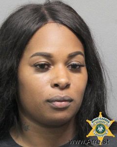 Shonah Tolliver Arrest Mugshot