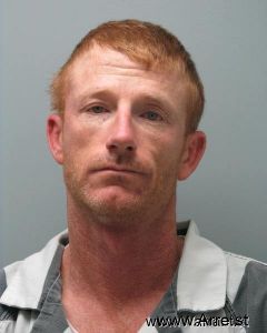 Sy Broussard Arrest Mugshot