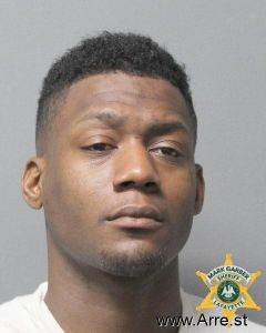Terrel Bargeman Arrest Mugshot