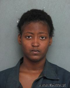 Therinisha Ballard Arrest Mugshot