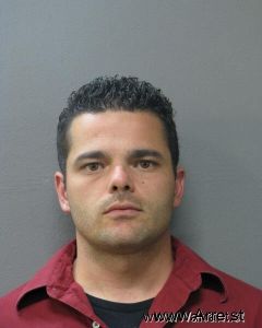 Travis Broussard Arrest Mugshot