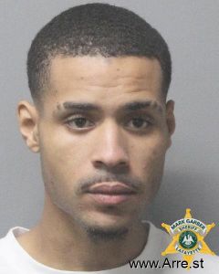 Trent Henry Arrest Mugshot