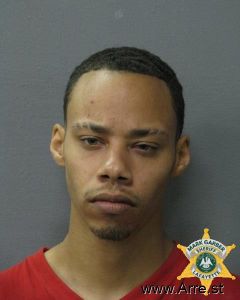 Tyrell Carter Arrest Mugshot