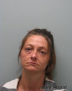 Vicky Menard Arrest Mugshot