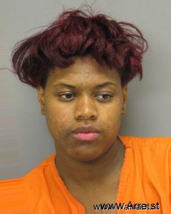 Walkeya Alexis Arrest Mugshot
