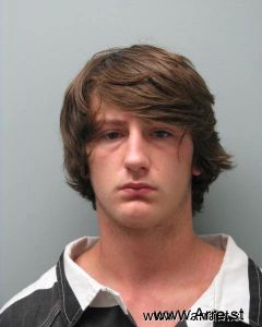 Zachary Broussard Arrest Mugshot