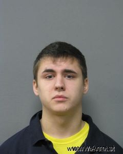 Zachary Chauvin Arrest Mugshot