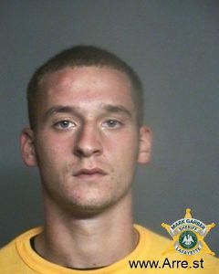 Zachary Graciana Arrest Mugshot