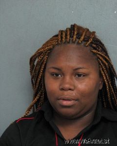 Zasmine Johnson Arrest Mugshot