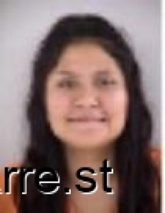 Arianna Ellis Arrest Mugshot