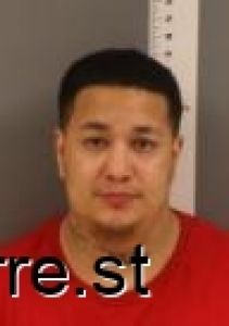 Emilio Bunker Arrest Mugshot