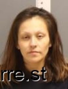 Justine Fasthorse Arrest Mugshot