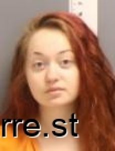 Kalysta Harrell Arrest Mugshot