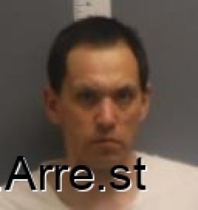 Kieron Kier Arrest Mugshot