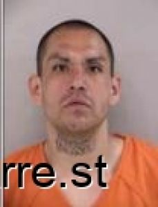 Kieron Kier Arrest Mugshot