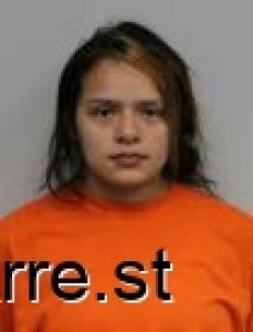 Maria Bellanger Arrest Mugshot