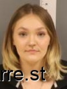 Mya Stroburg Arrest Mugshot