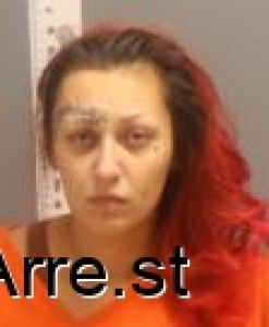 Samantha Burk Arrest Mugshot