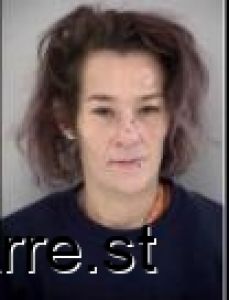 Samantha Fox Arrest Mugshot