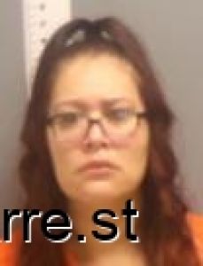 Shona Hanks Arrest Mugshot