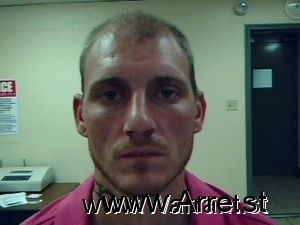 Aaron Hayes Arrest Mugshot