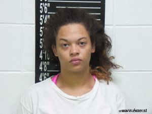 Alichika Garner Arrest Mugshot