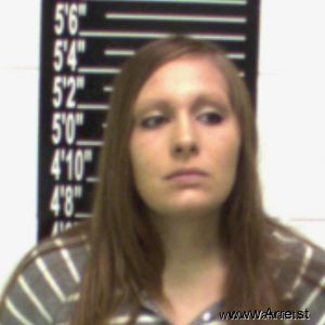 Allyson Byrom Arrest Mugshot