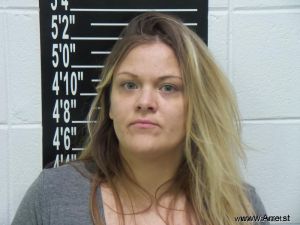 Amber Oerter Arrest Mugshot