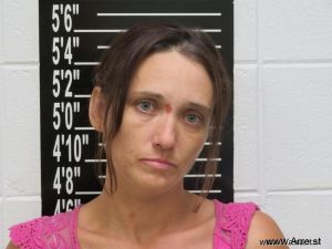 Ashley Harrell Arrest Mugshot