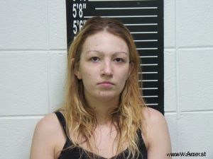Brandi Delcour Arrest Mugshot