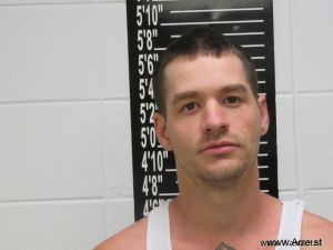 Dustin Cypret Arrest Mugshot