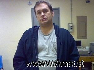 Jeffery Fritts Arrest Mugshot