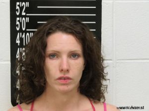 Jessica Durden Arrest Mugshot