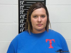 Kodi Evans Arrest Mugshot