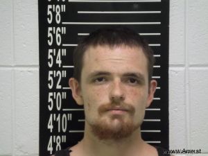 Nathan Burrus Arrest Mugshot