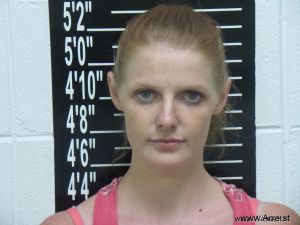 Sabrina Fingar Arrest Mugshot