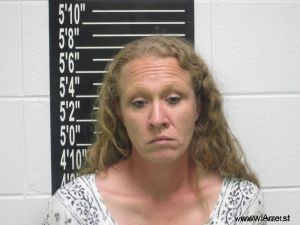Sarah Kranz Arrest Mugshot