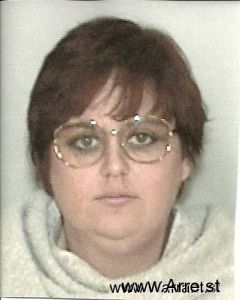 Sharon Sutherland (roach) Arrest Mugshot