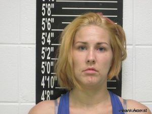 Summer Brown Arrest Mugshot