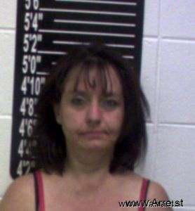 Tina Brown Arrest Mugshot