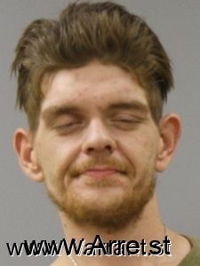 Zachary Gilliland Arrest Mugshot